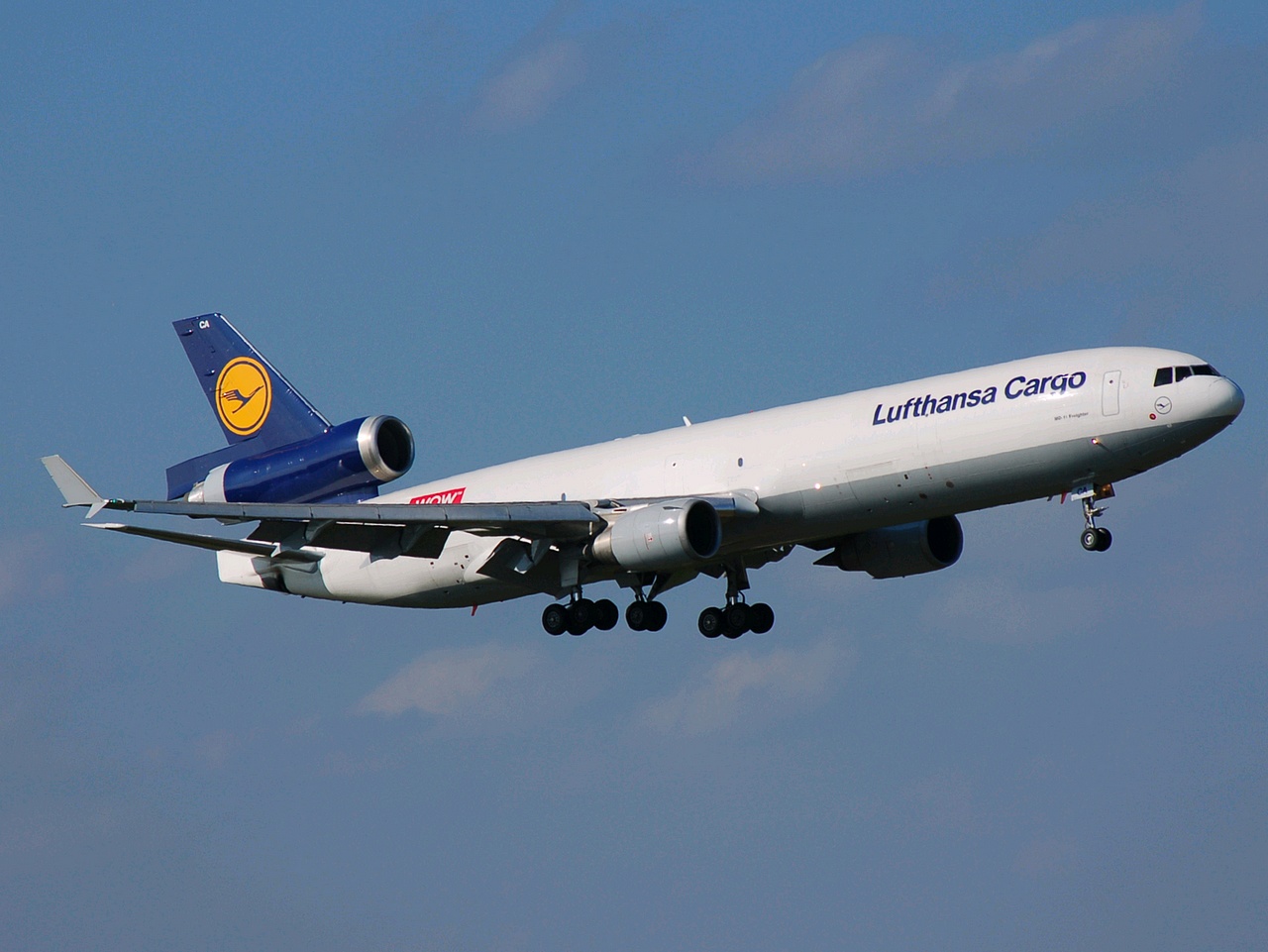 D-ALCA - MD-11F - Lufthansa Cargo - CGN - 18-05-2007