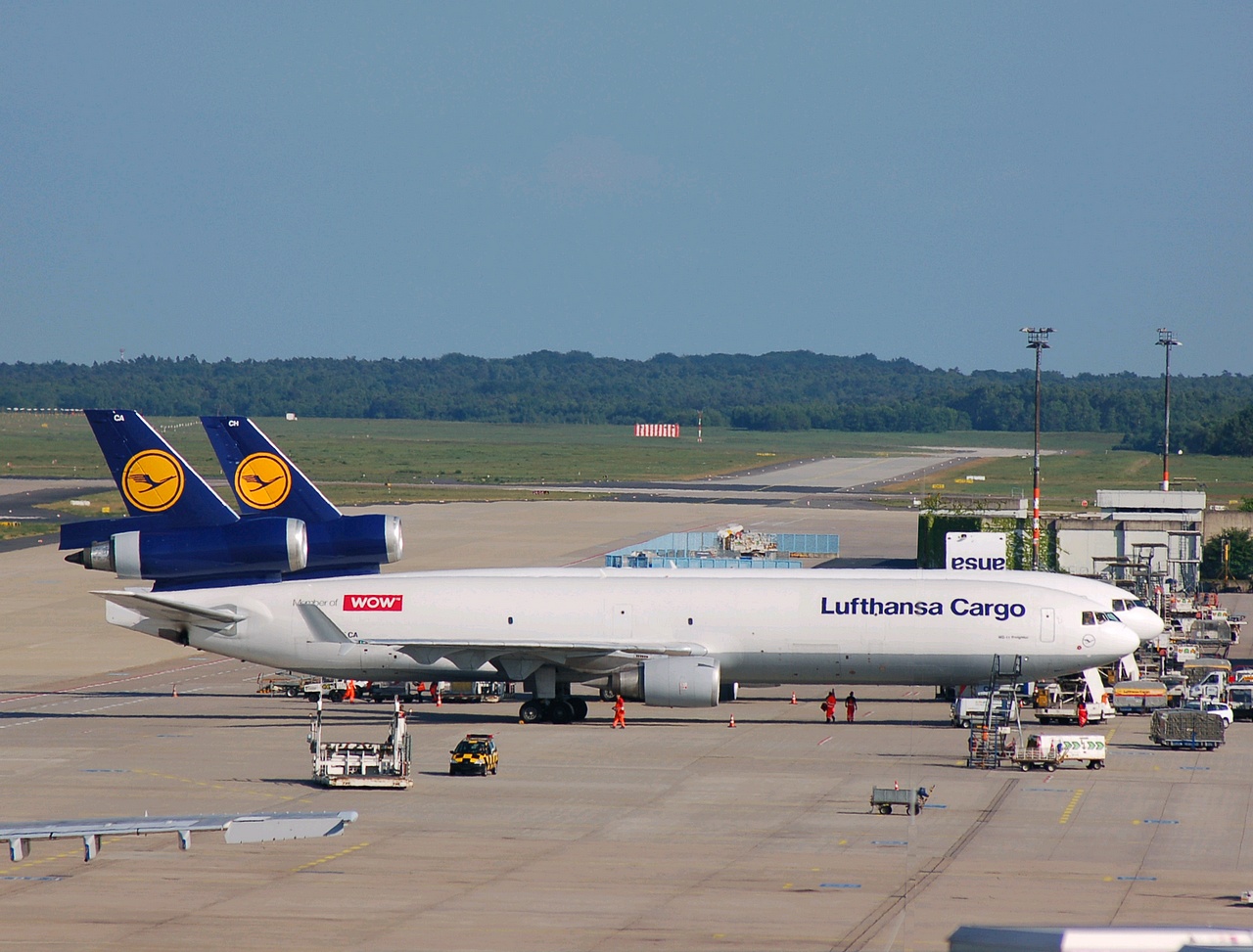 D-ALCA - MD-11F - Lufthansa Cargo - CGN - 18-05-2007c