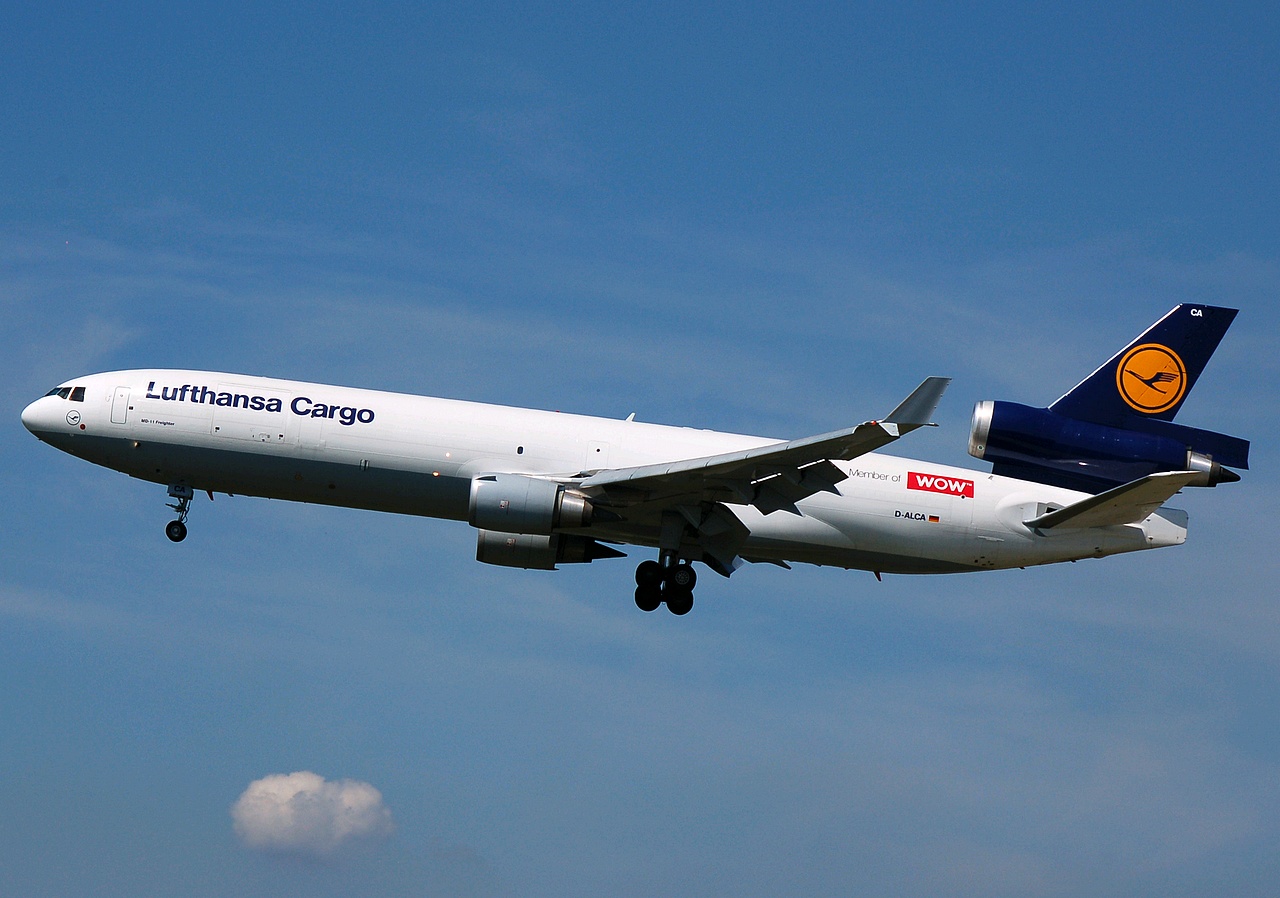 D-ALCA - MD-11F - Lufthansa Cargo - FRA - 21-05-2007