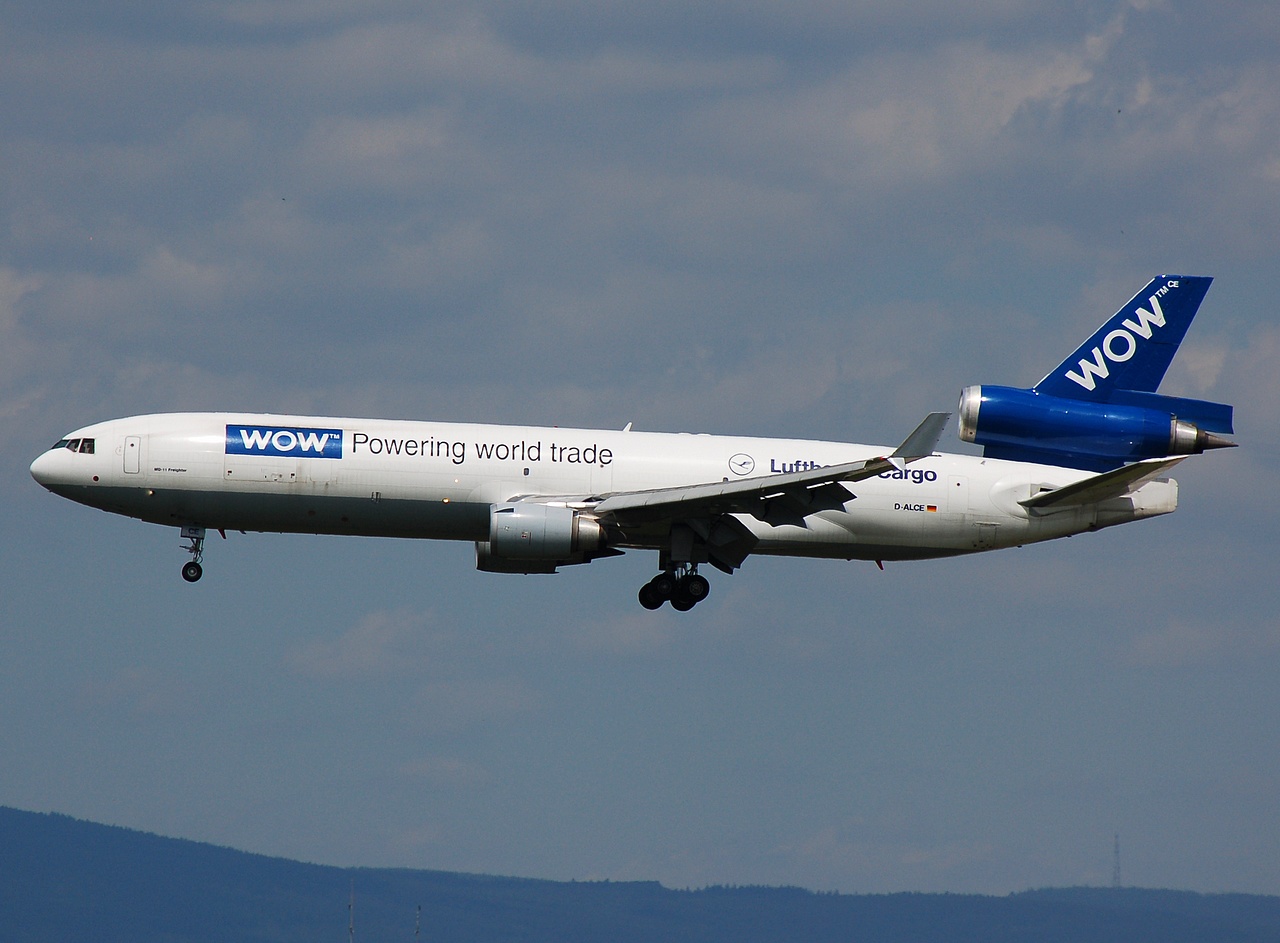 D-ALCE - MD-11F - Lufthansa Cargo - FRA - 08-07-2007