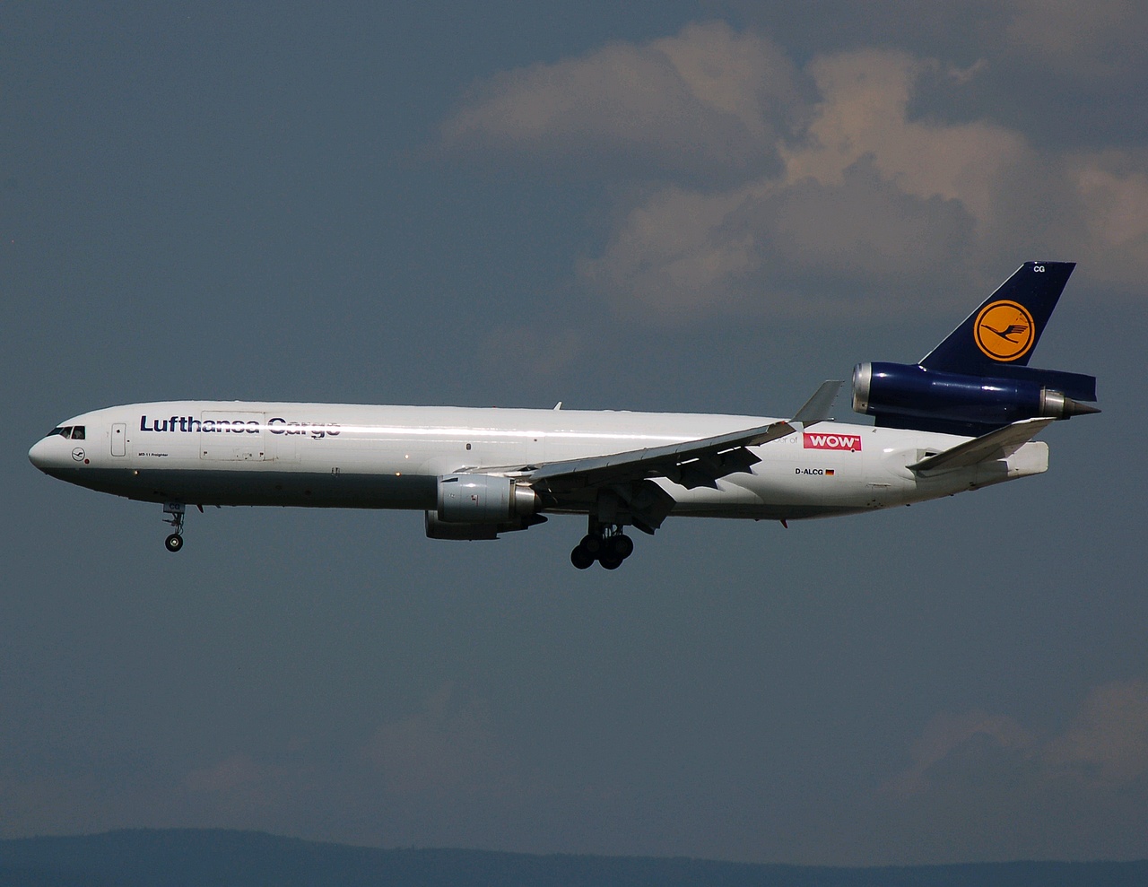 D-ALCG - MD-11F - Lufthansa Cargo - FRA - 22-05-2007