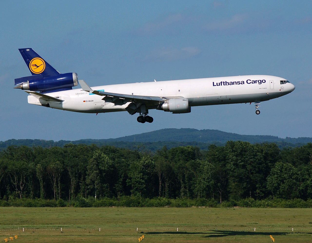 D-ALCH - MD-11F - Lufthansa Cargo - CGN - 18-05-2007