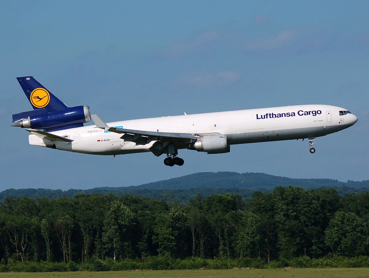 D-ALCH - MD-11F - Lufthansa Cargo - CGN - 18-05-2007b