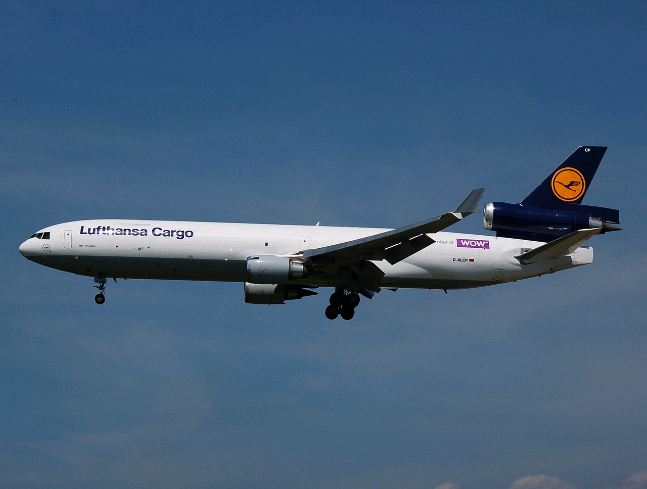 D-ALCP - MD-11 - Lufthansa Cargo - FRA - 21-05-2007