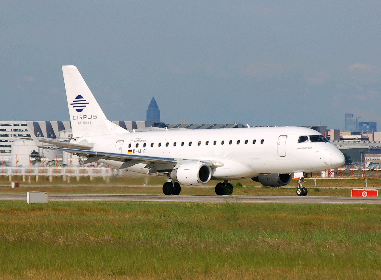 D-ALIE - ERJ-170-LR (ERJ-170-100 LR)  - Cirrus Airlines - FRA - 20-05-2007