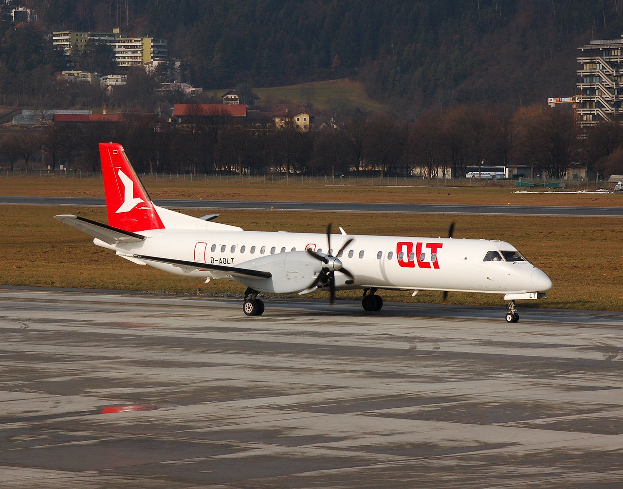 D-AOLT - Saab 2000 - OLT _ Ostfriesische Lufttransport - INN - 06-01-2007