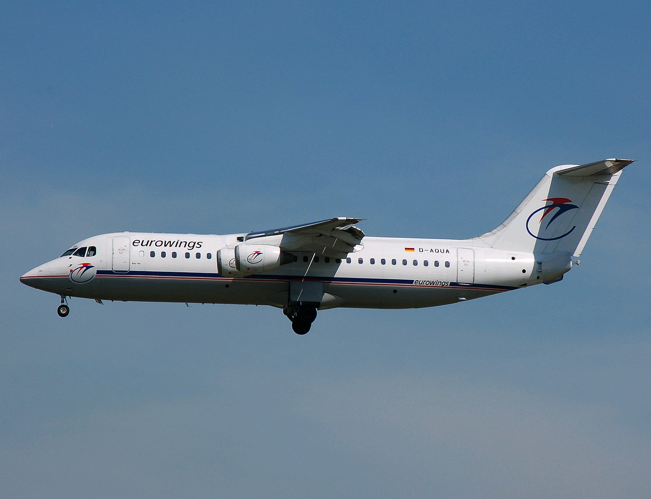 D-AQUA - BAe 146-300 - Eurowings - FRA - 21-05-2007
