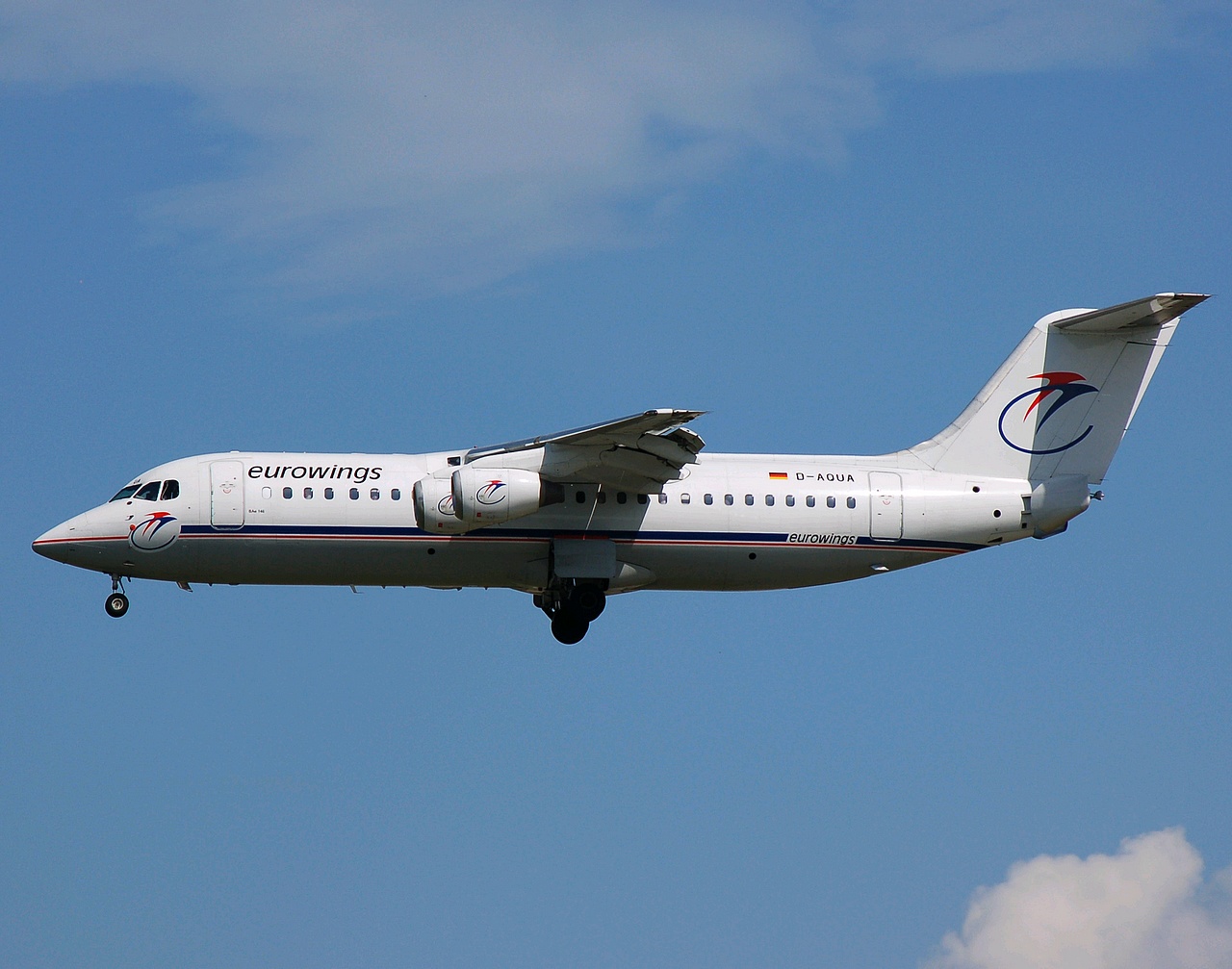 D-AQUA - BAe 146-300 - Eurowings - FRA - 22-05-2007