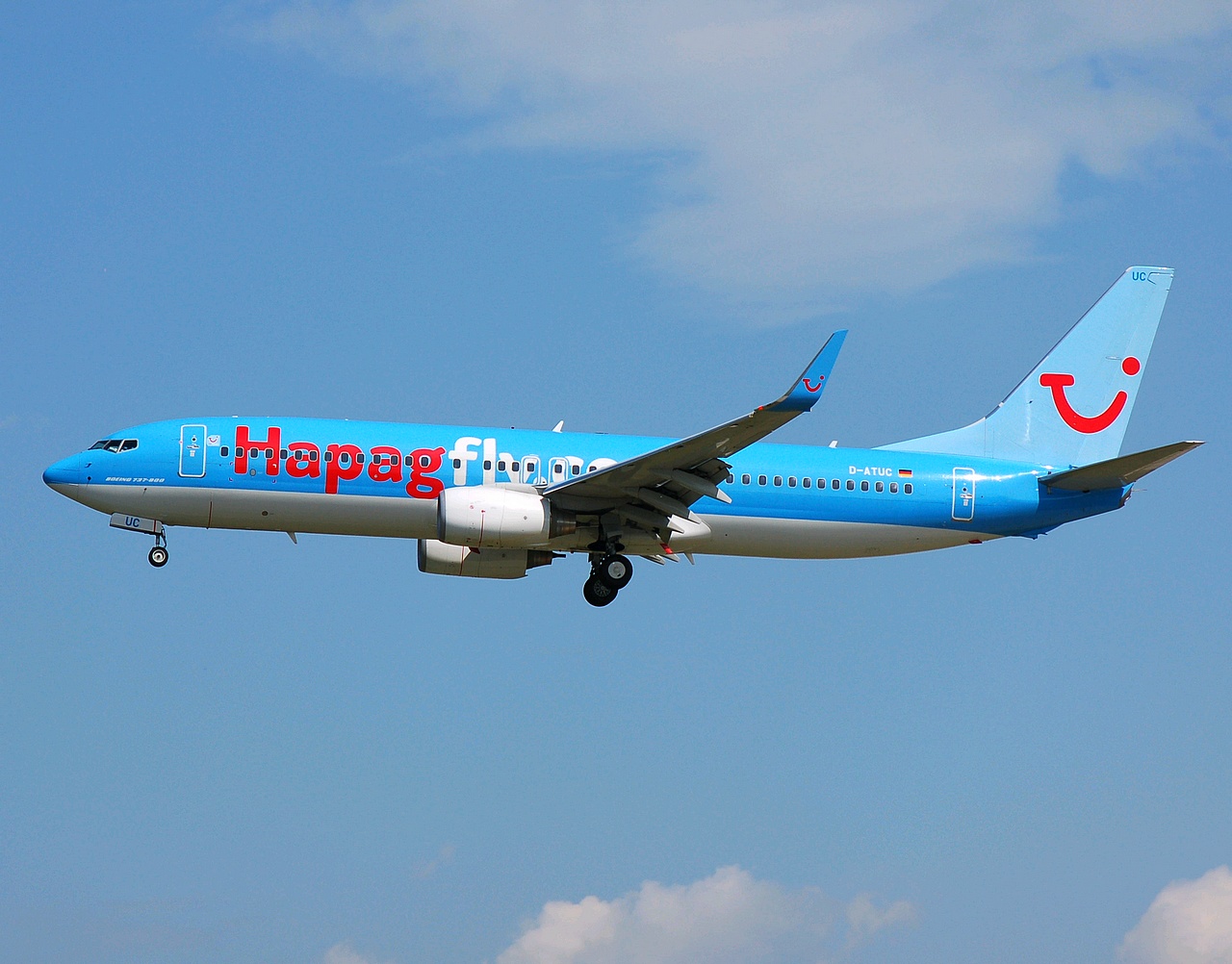 D-ATUC - 737-8K5(WL) - Hapagfly - FRA - 21-05-2007