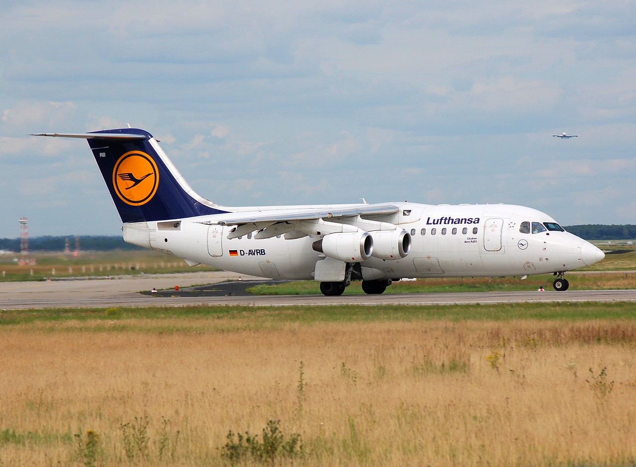 D-AVRB - RJ85 - Lufthansa Cityline - FRA - 07-07-2007