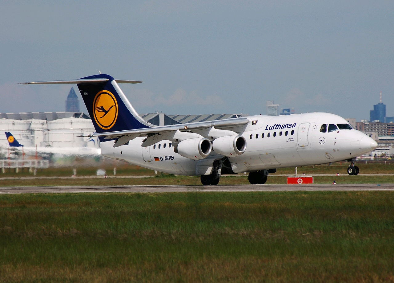 D-AVRH - RJ85 - Lufthansa Cityline - FRA - 20-05-2007