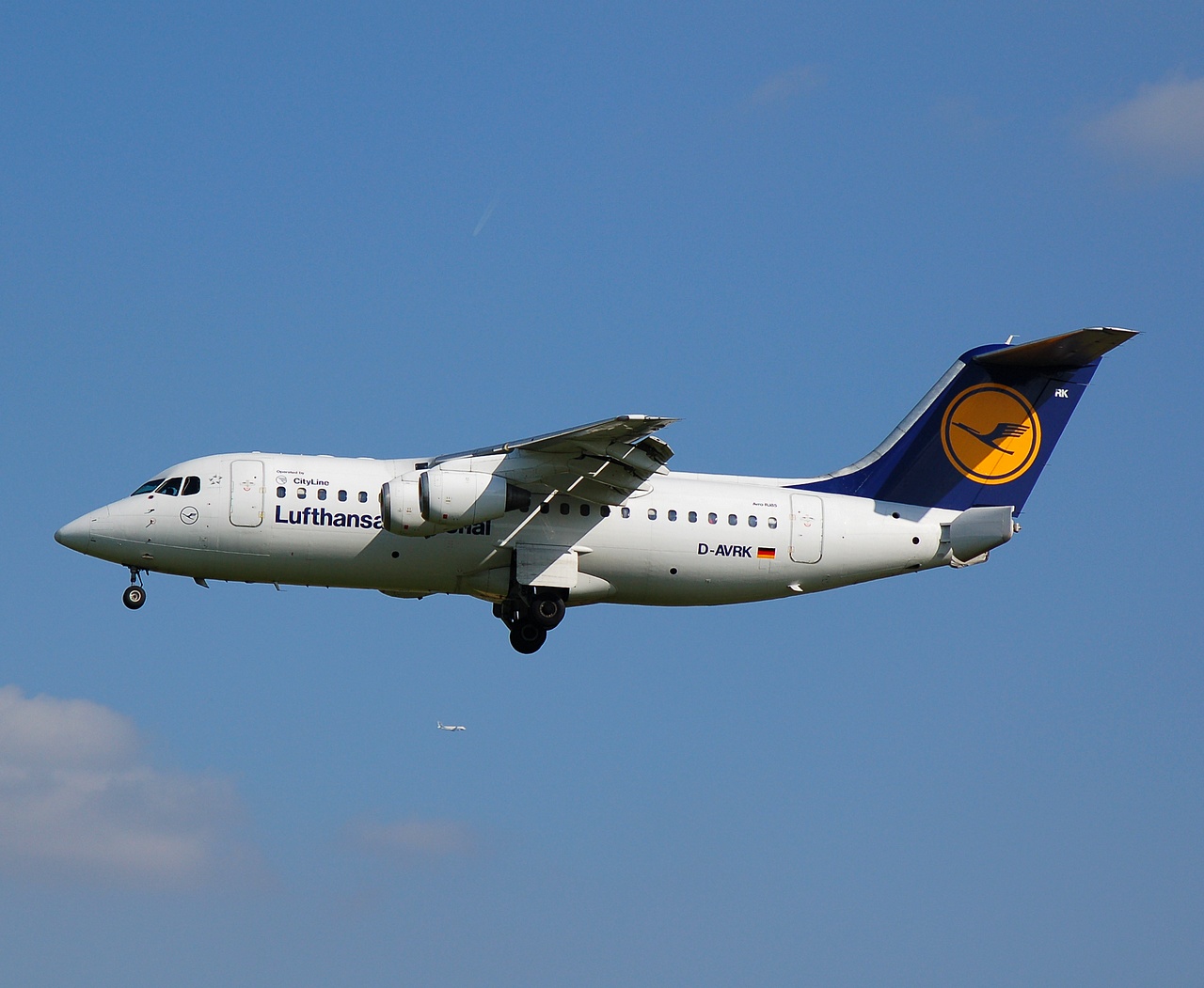 D-AVRK - RJ85 - Lufthansa Cityline - BRU - 20-04-2007