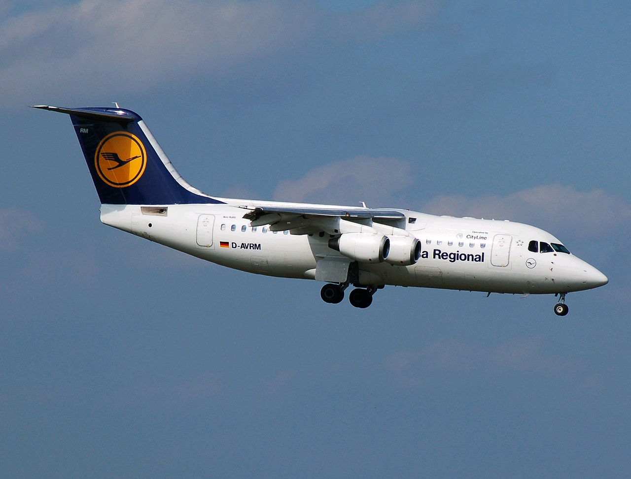 D-AVRM - RJ85 - Lufthansa Cityline - CGN - 18-05-2007