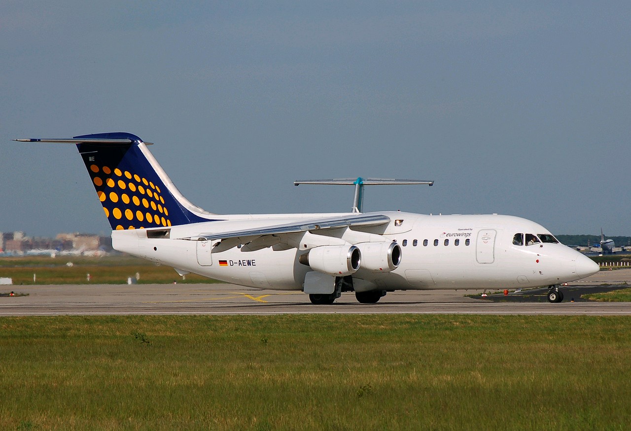 D-AWAE - Avro RJ85 - Lufthansa Regional - FRA - 20-05-2007