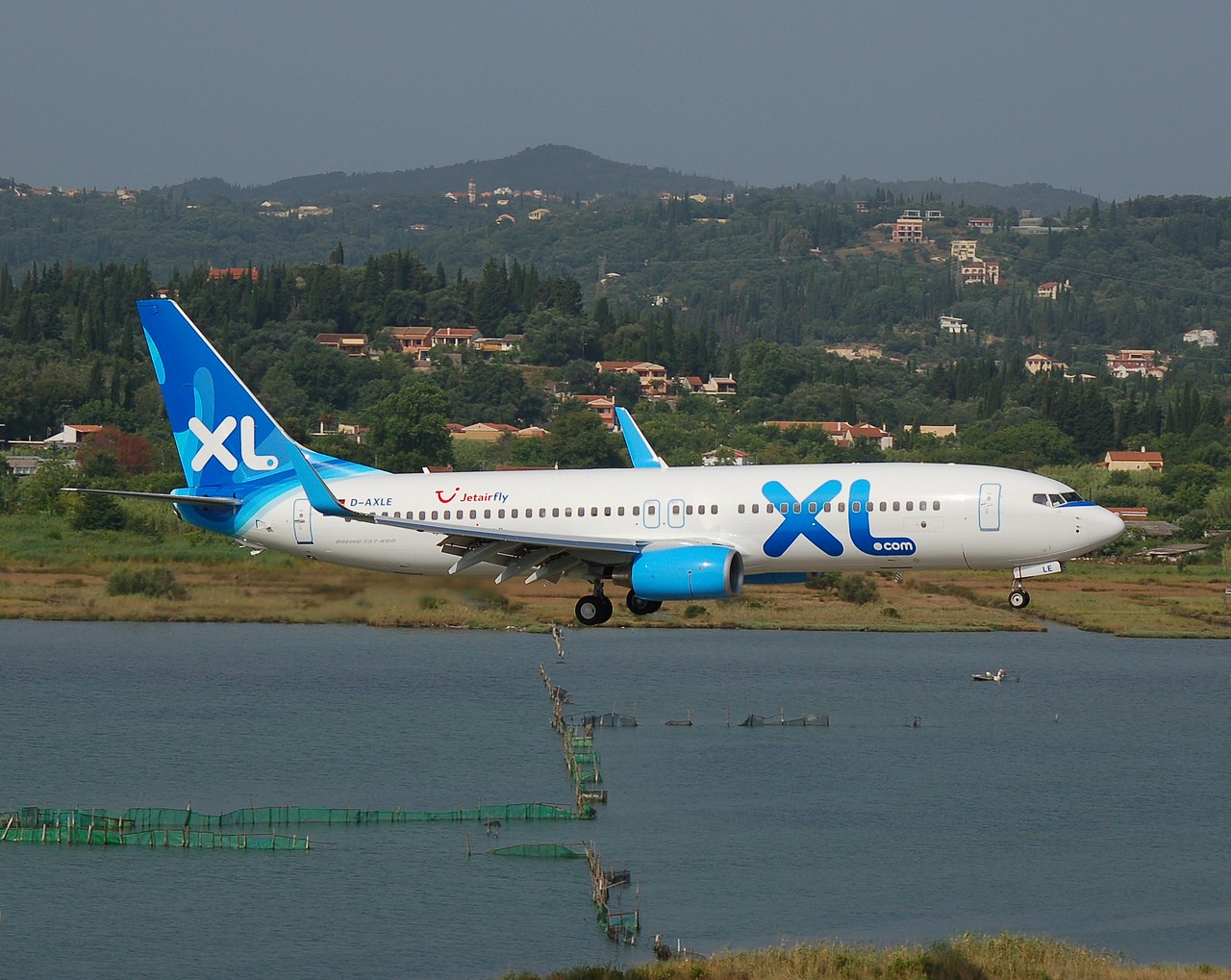 D-AXLE - 737-8Q8(WL) - XL Airways Germany - CFU - 27-06-2007b