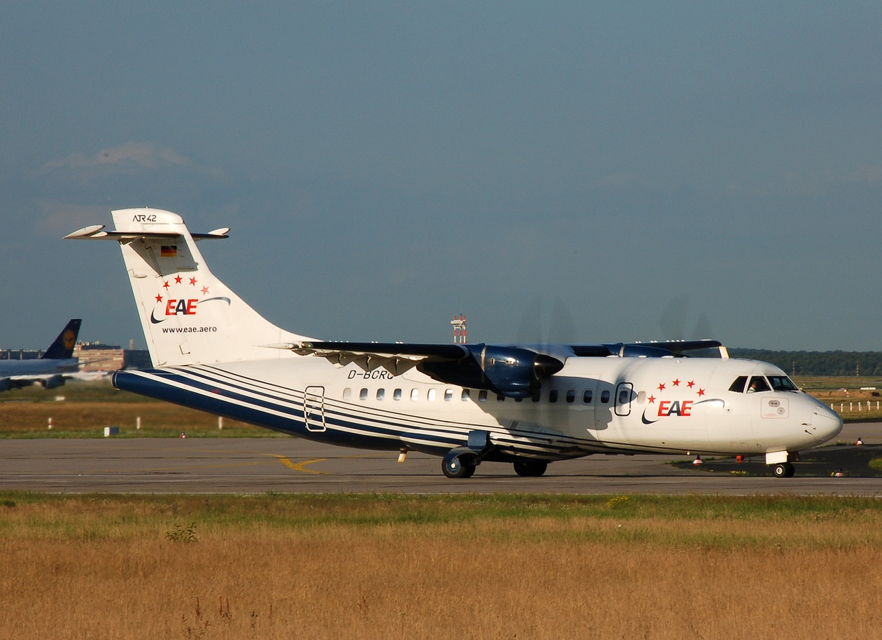 D-BCRQ - ATR 42-300 - European Air Express - FRA - 07-07-2007