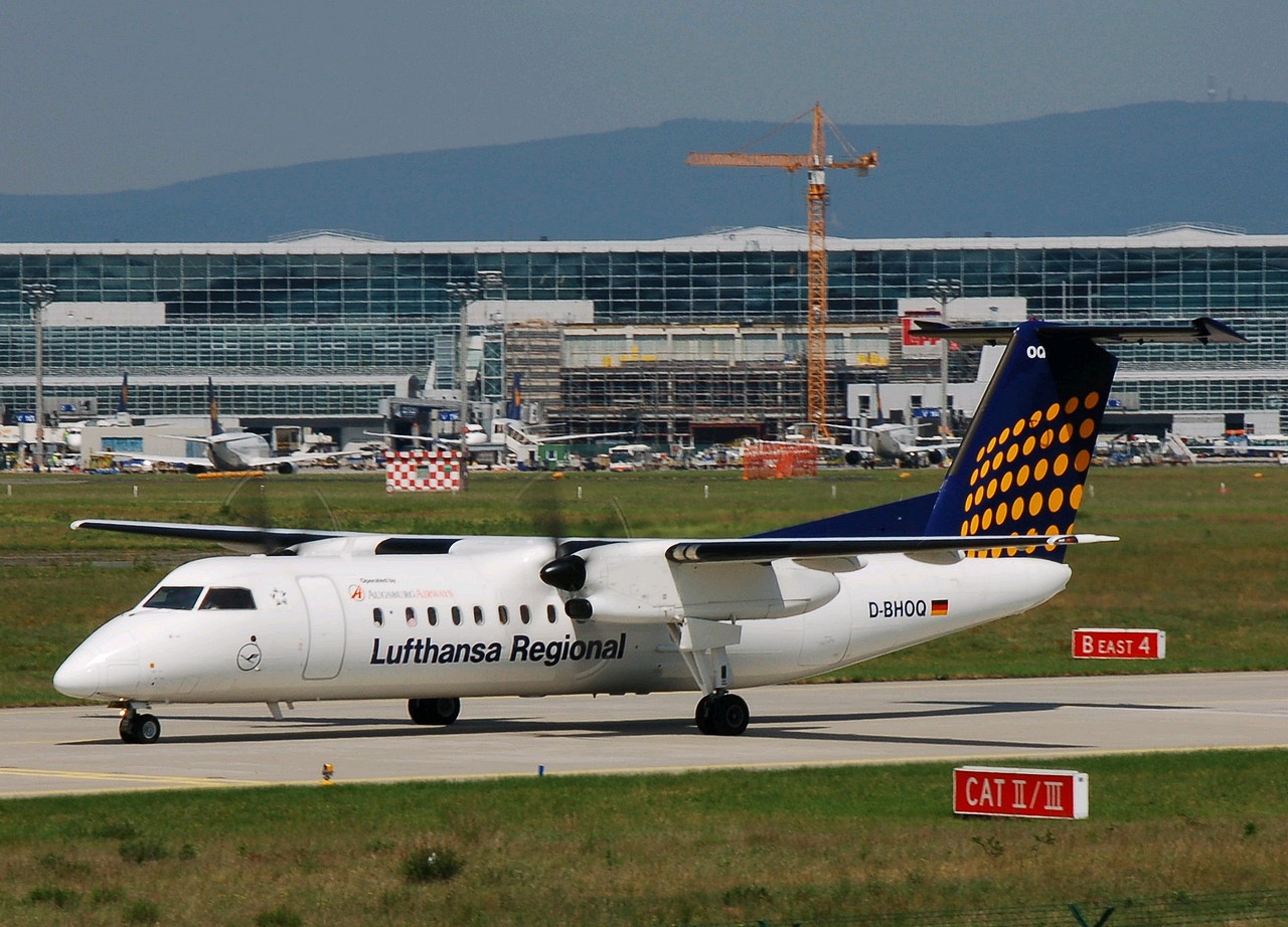 D-BHOQ - DHC-8-314 - Lufthansa Regional - FRA - 21-05-2007