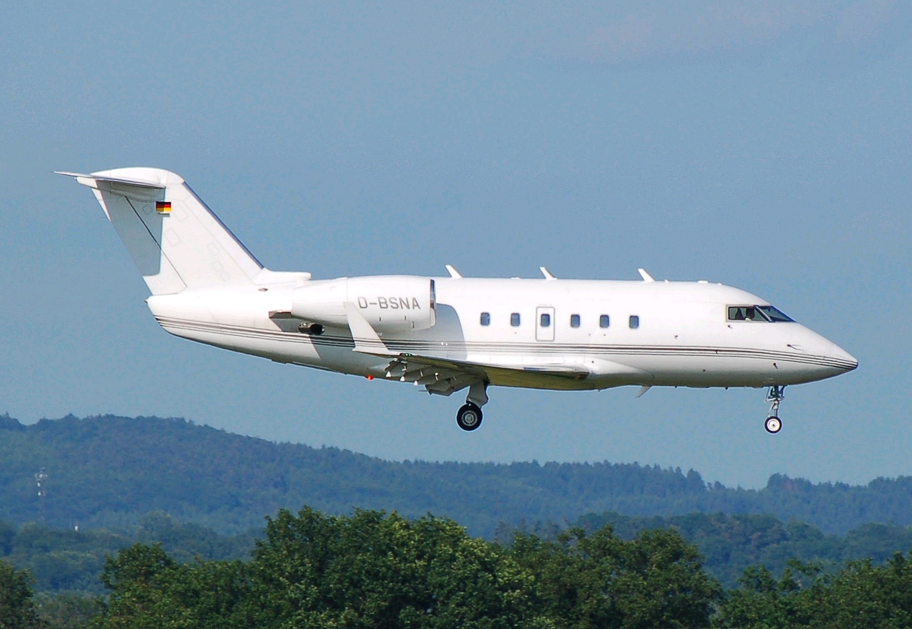 D-BSNA - CL-600- - Challenge Air Luftverkehrs GmbH - CGN - 18-05-2007