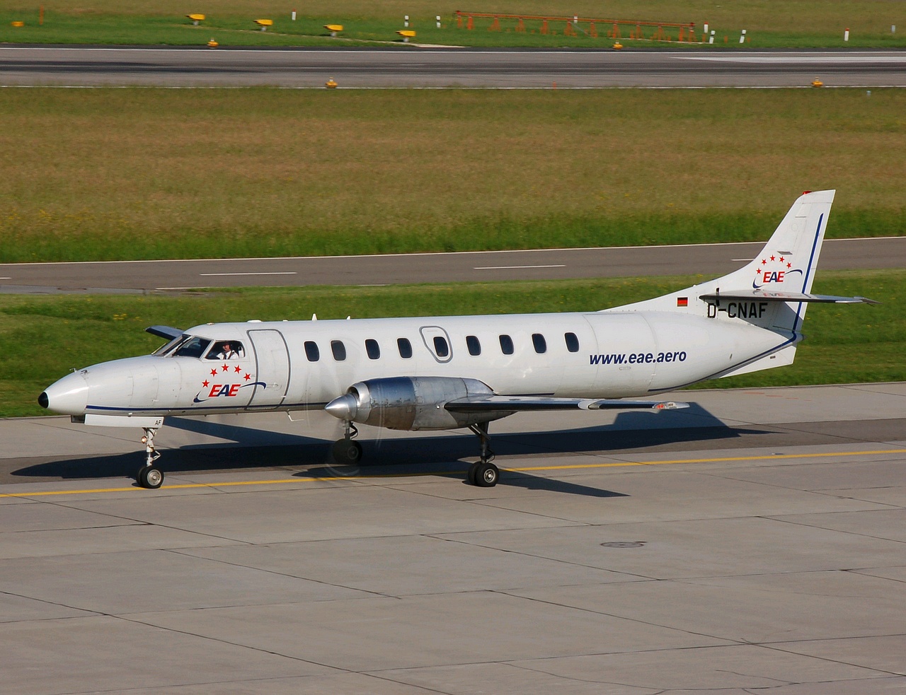 D-CNAF - Metro III - European Air Express - ZRH - 24-05-2007