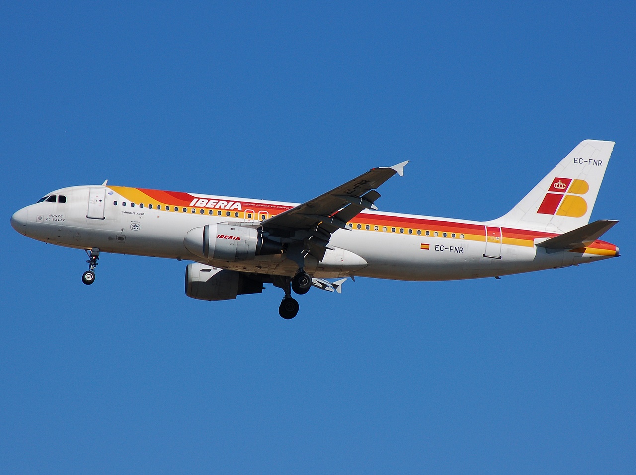 EC-FNR - A320-211 - Iberia - MAD - 09-10-2007