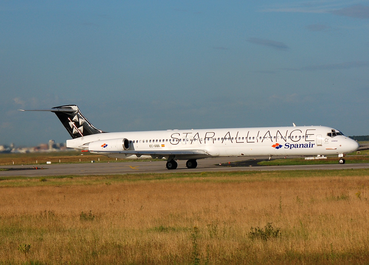 EC-GQG - MD-83 - Spanair - FRA - 07-07-2007