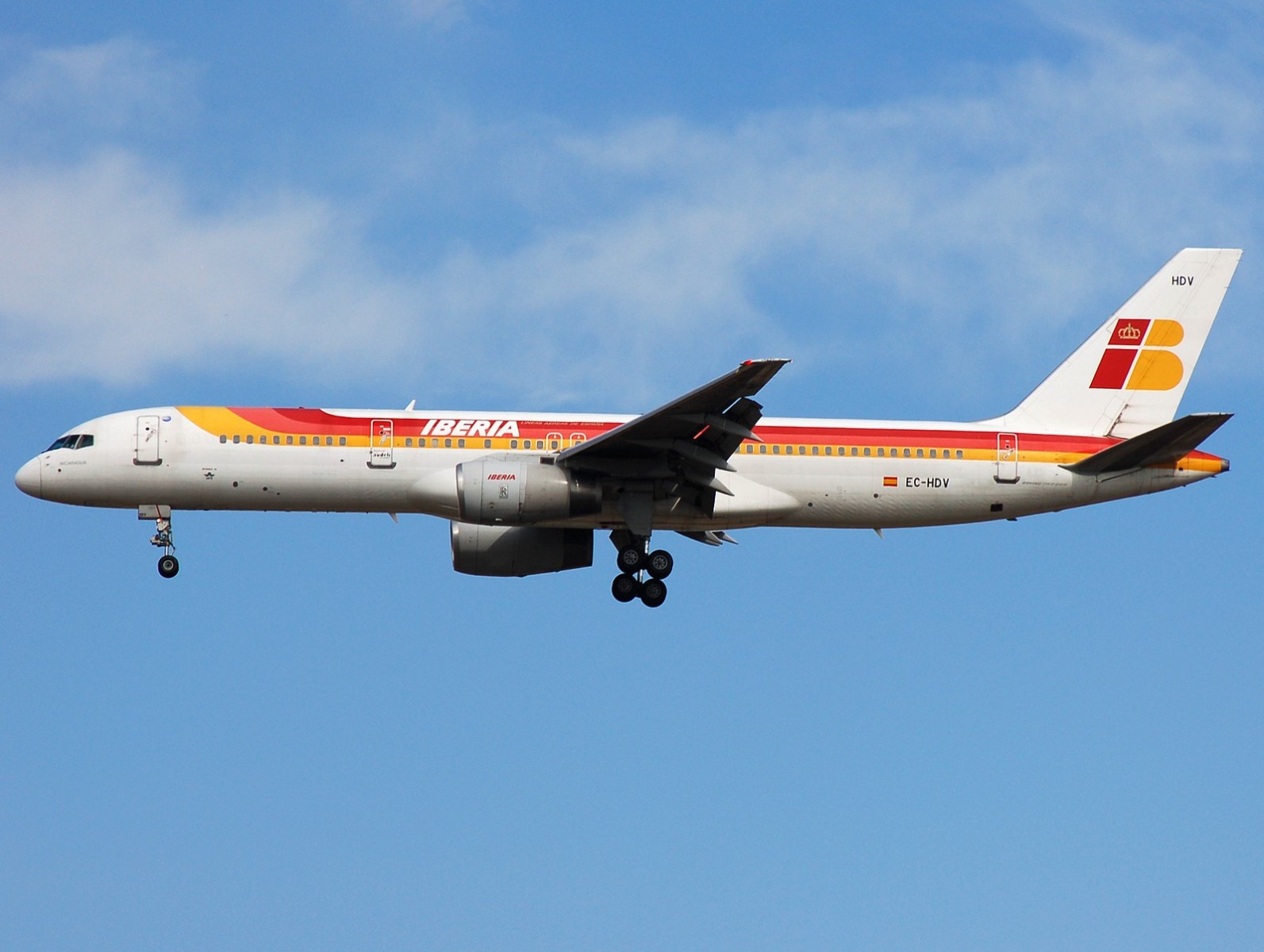 EC-HDV - 757-256 - Iberia - MAD - 07-10-2007