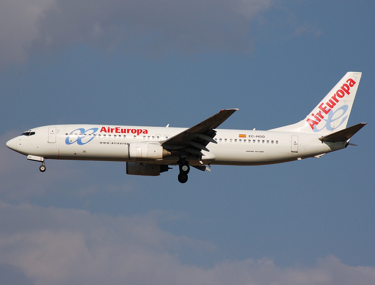 EC-HGQ - 737-85P - Air Europa - MAD - 08-10-2007