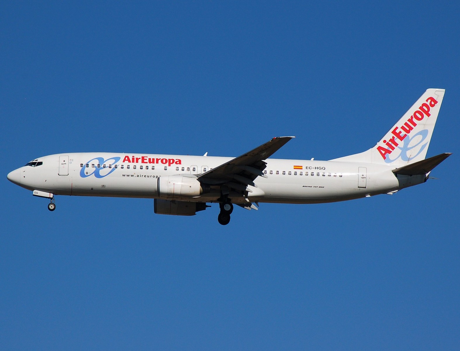EC-HGQ - 737-85P - Air Europa - MAD - 09-10-2007