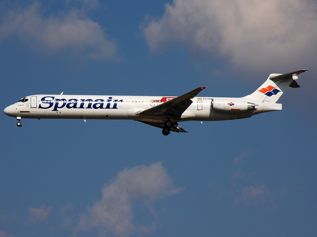 EC-HHE - MD-83 - Spanair - MAD - 08-10-2007