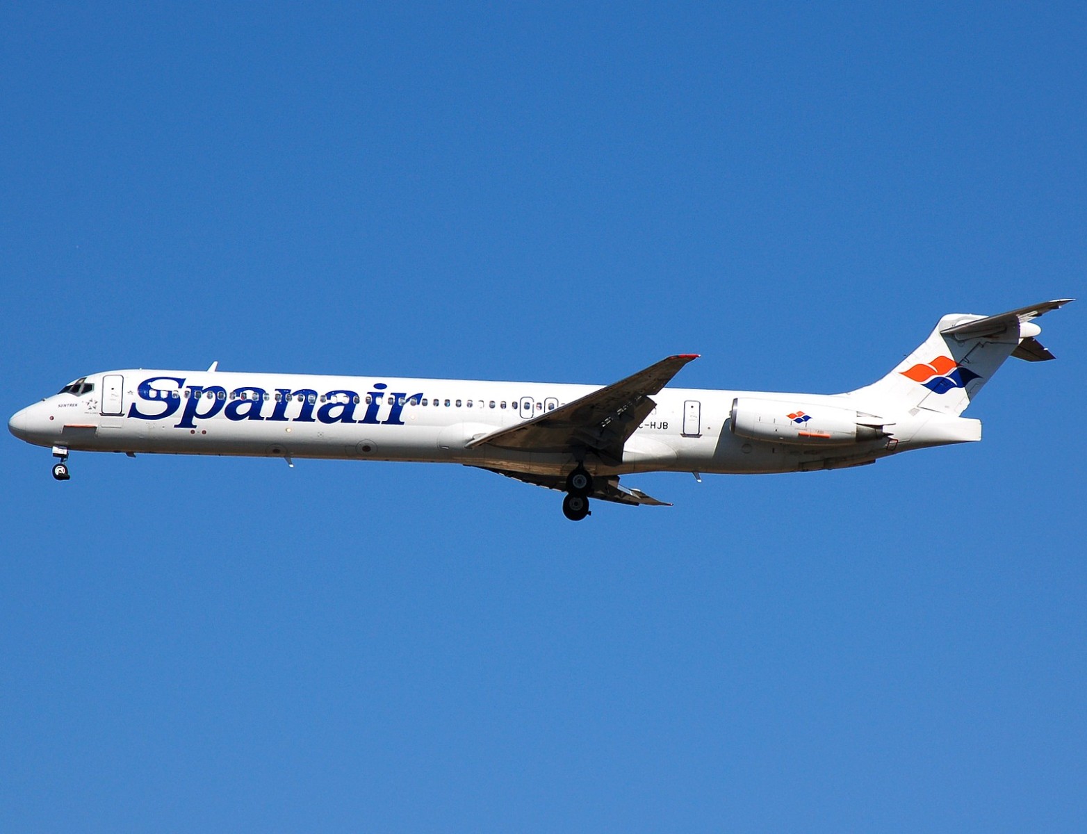 EC-HJB - MD-82 - Spanair - MAD - 09-10-2007