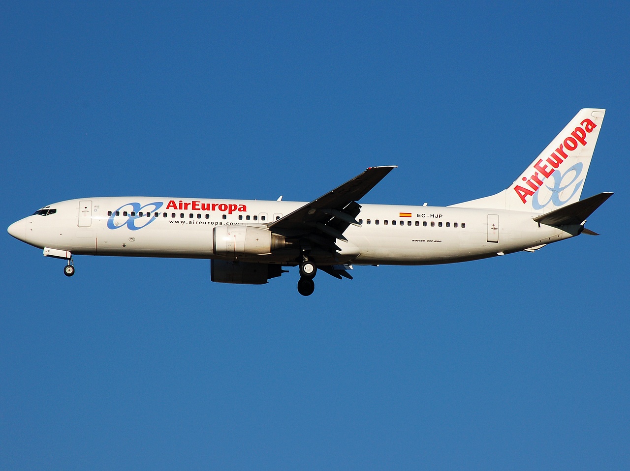 EC-HJP - 737-85P - Air Europa - MAD - 09-10-2007