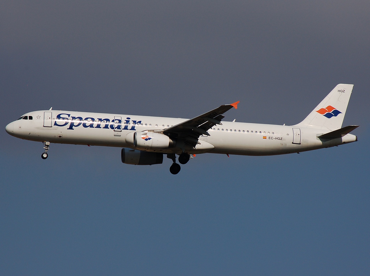 EC-HQZ - A321-231 - Spanair - MAD - 08-10-2007