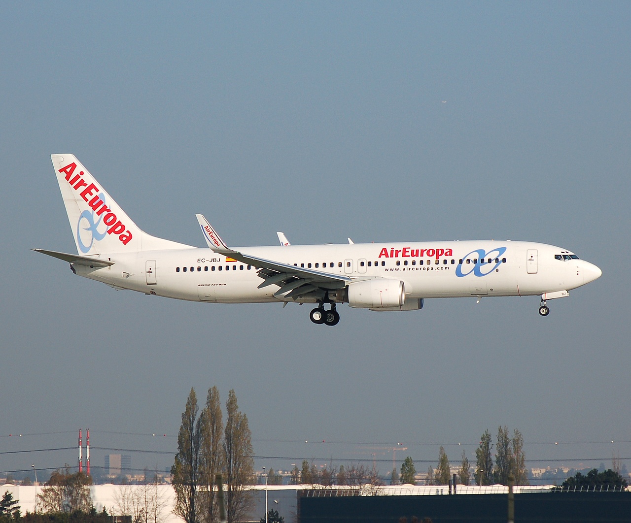 EC-JBJ - 737-85P(WL) - Air Europa - ORY - 09-04-2007