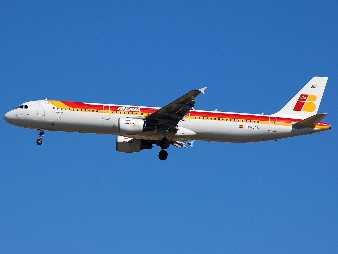 EC-JGS - A321-211 - Iberia - MAD - 09-10-2007