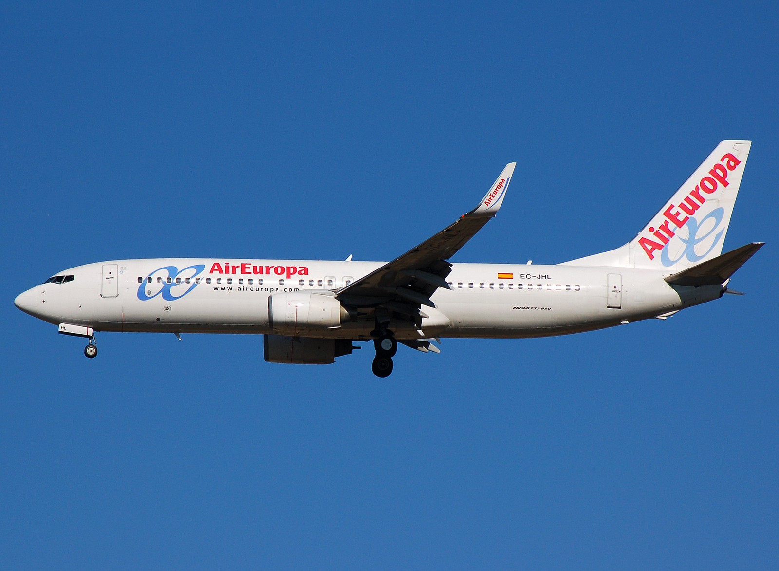 EC-JHL - 737-85P(WL) - Air Europa - MAD - 09-10-2007