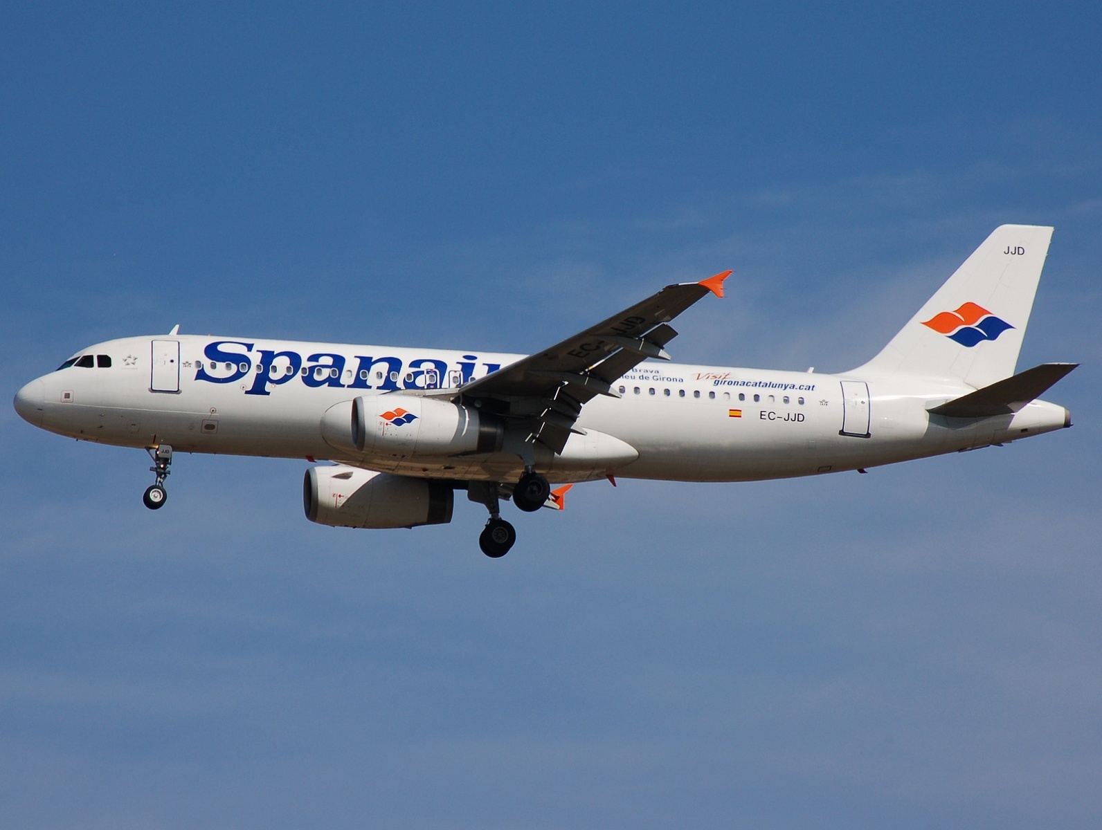 EC-JJD - A320-232 - Spanair - MAD - 07-10-2007