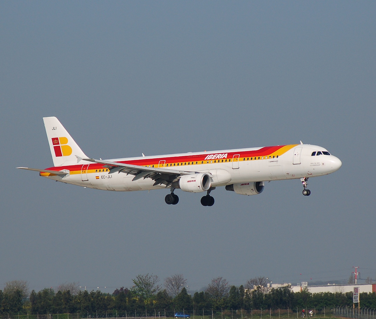 EC-JLI - A321-211 - Iberia - ORY - 09-04-2007