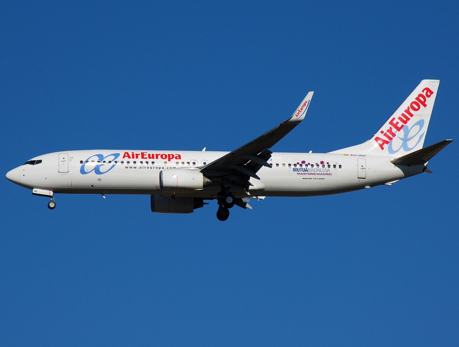 EC-JNF - 737-85P(WL) - Air Europa - MAD - 09-10-2007