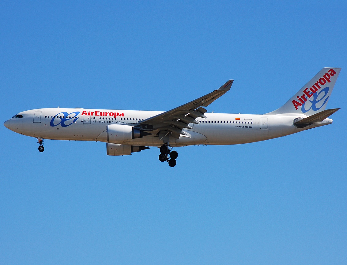 EC-JPF - A330-202 - Air Europa - MAD - 09-10-2007