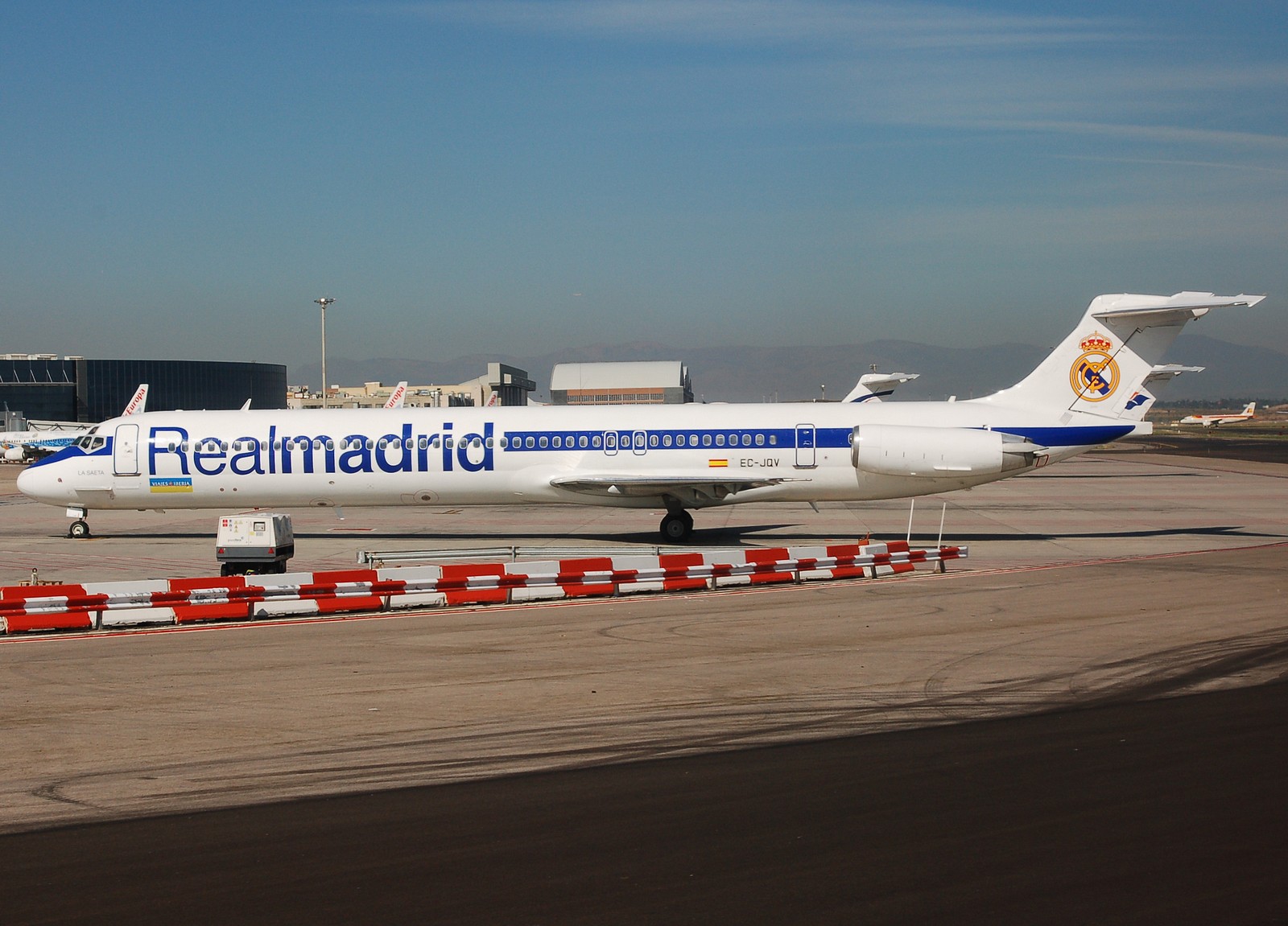 EC-JQV - MD-83 - Swiftair - MAD - 10-09-2007