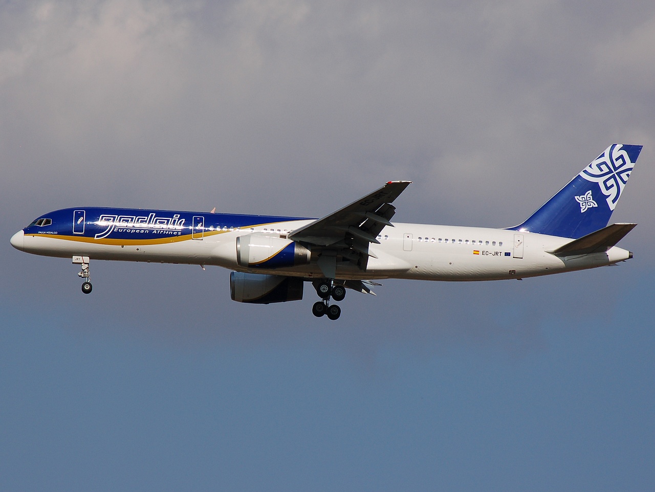 EC-JRT - 757-236 - Gadair - MAD - 08-10-2007