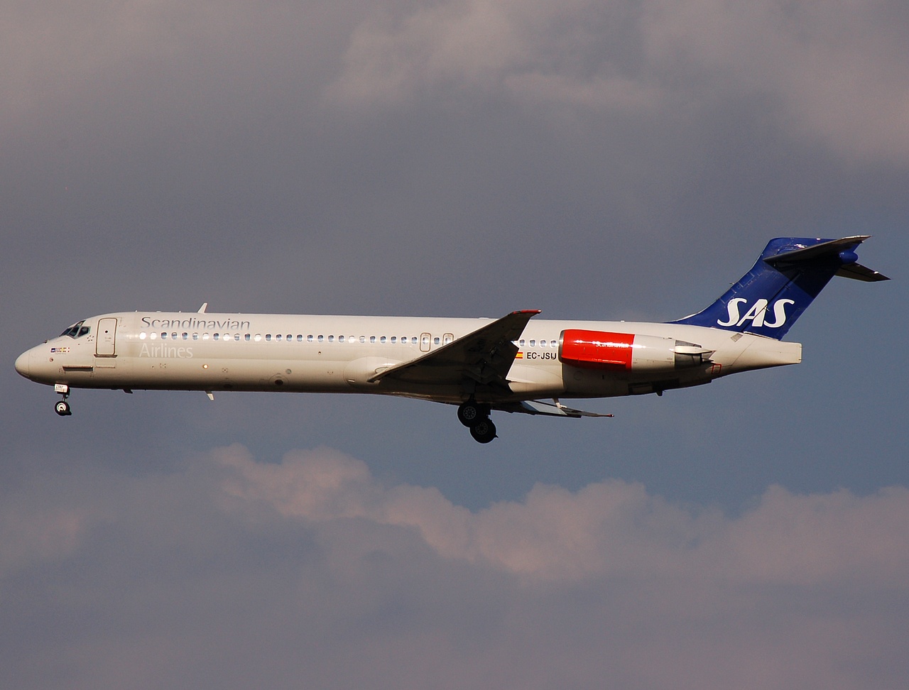 EC-JSU - MD-87 - SAS Scandinavian - MAD - 08-10-2007