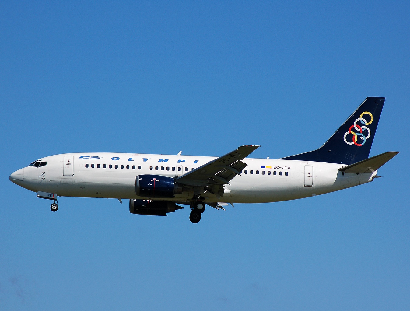 EC-JTV - 737-33A - Olympic Airlines - FRA - 07-07-2007