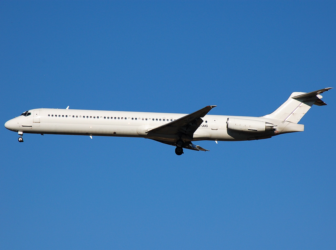 EC-JUG - MD-83 - Swiftair - MAD - 09-10-2007
