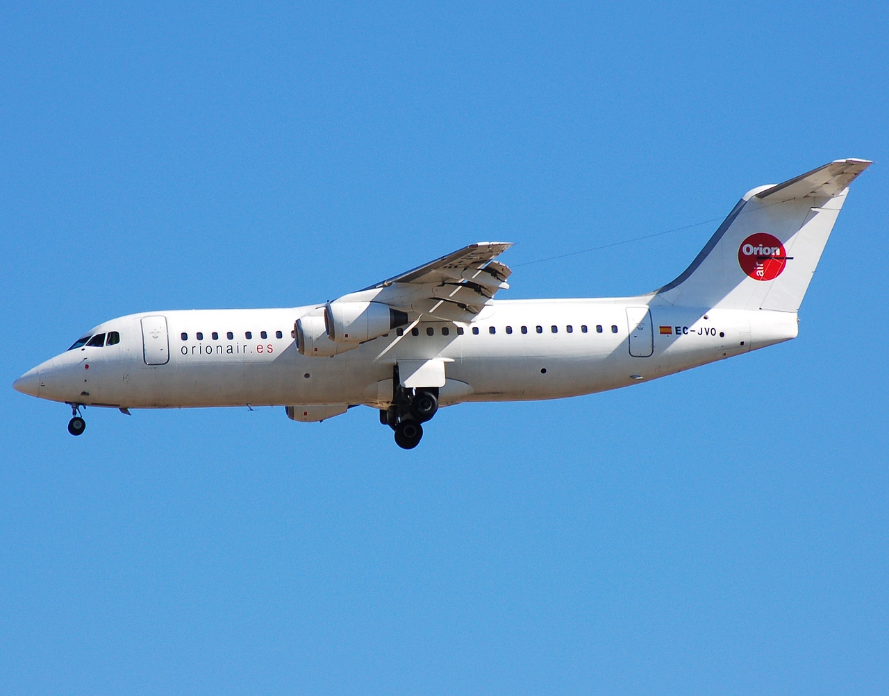 EC-JVO - BAe 146-300 - Orion Air - MAD - 09-10-2007