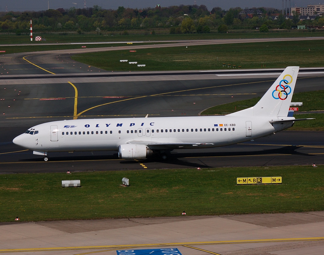 EC-KBO - 737-4Y0 - Olympic Airlines - DUS - 14-04-2007