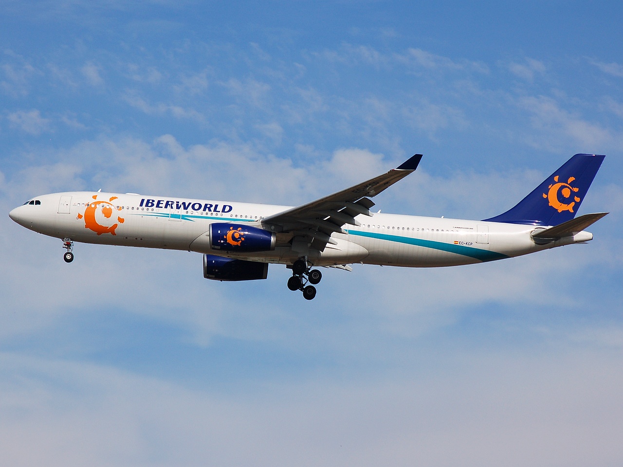 EC-KCP - A330-343 - Iberworld - MAD - 07-10-2007