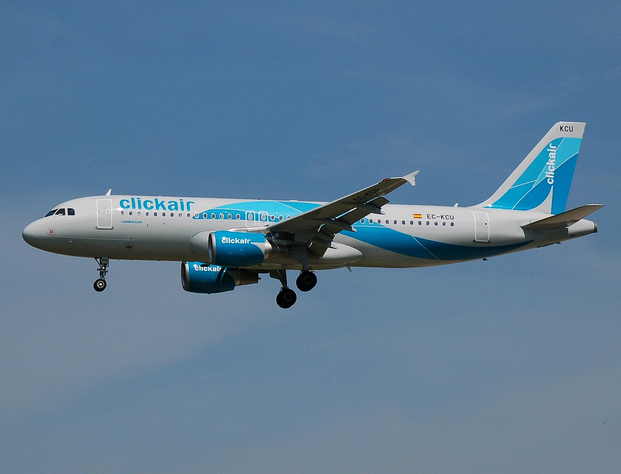 EC-KCU - A320-216 - Clickair - FRA - 21-05-2007