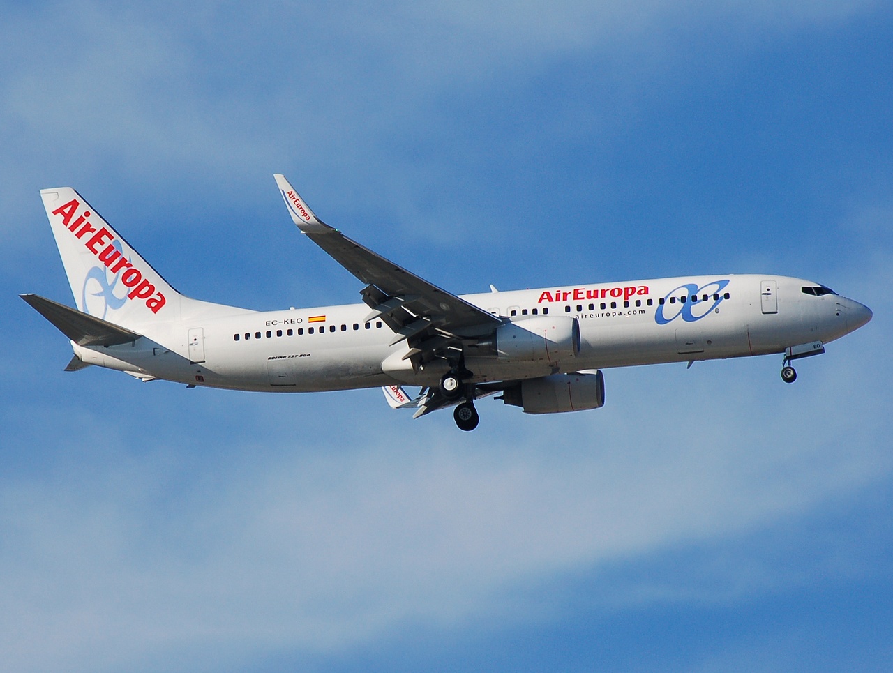 EC-KEO - 737-85P(WL) - Air Europa - MAD - 09-10-2007