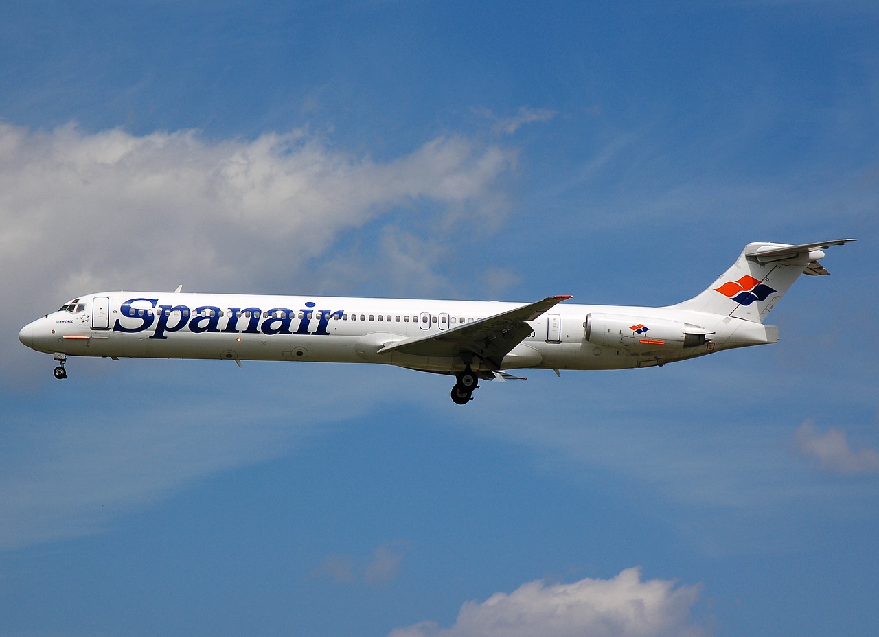 EC-MGJ - MD-80 - Spanair - FRA - 08-07-2007